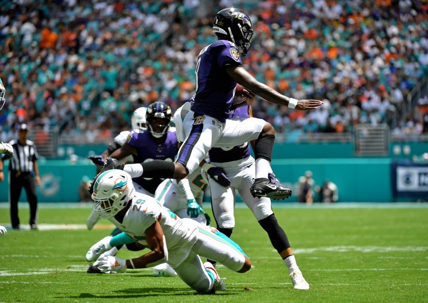 ¿Puede el cambio de Lamar Jackson traer más victorias a los Baltimore Ravens?